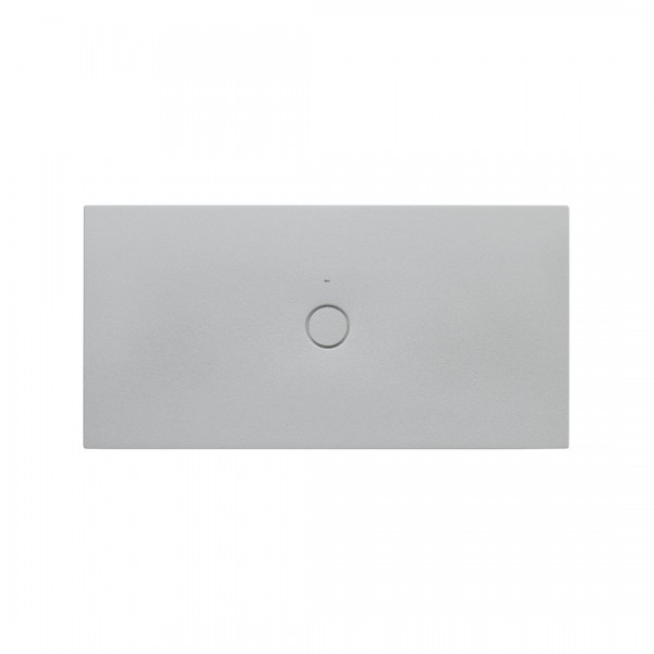 Roca Cratos brodzik prostokątny ceramiczny 80x160 cm perłowy A3740L2630