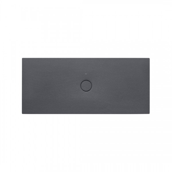 Roca Cratos brodzik prostokątny ceramiczny 70x160 cm onyks A3740L3640