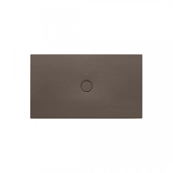 Roca Cratos brodzik prostokątny ceramiczny 80x140 cm cafe A3740L4660