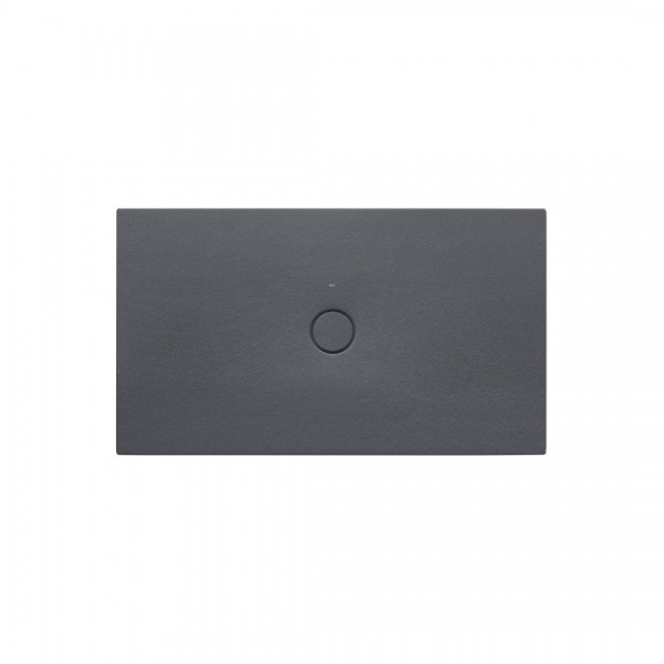 Roca Cratos brodzik prostokątny ceramiczny 80x140 cm onyks A3740L4640