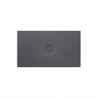 Roca Cratos brodzik prostokątny ceramiczny 80x140 cm onyks A3740L4640