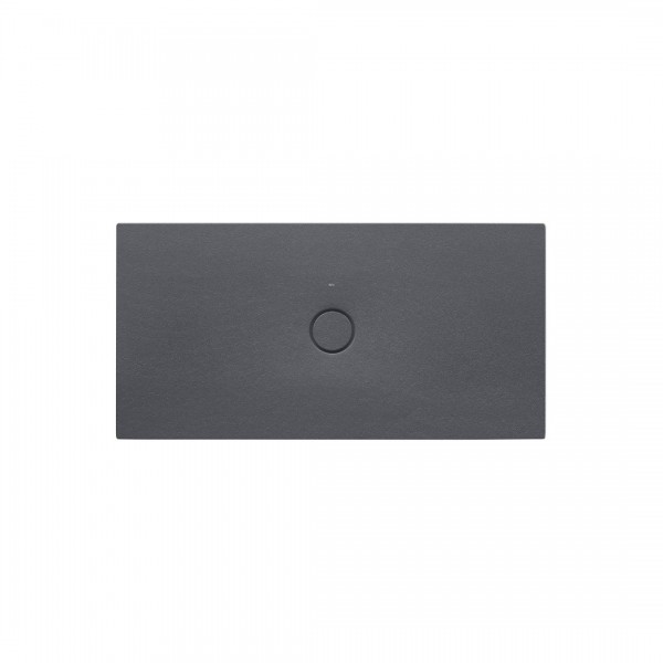 Roca Cratos brodzik prostokątny ceramiczny 70x140 cm onyks A3740L5640