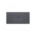 Roca Cratos brodzik prostokątny ceramiczny 70x140 cm onyks A3740L5640