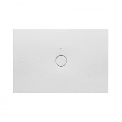 Roca Cratos brodzik prostokątny ceramiczny 80x120 cm biały mat A3740L6620