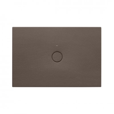 Roca Cratos brodzik prostokątny ceramiczny 80x120 cm cafe A3740L6660