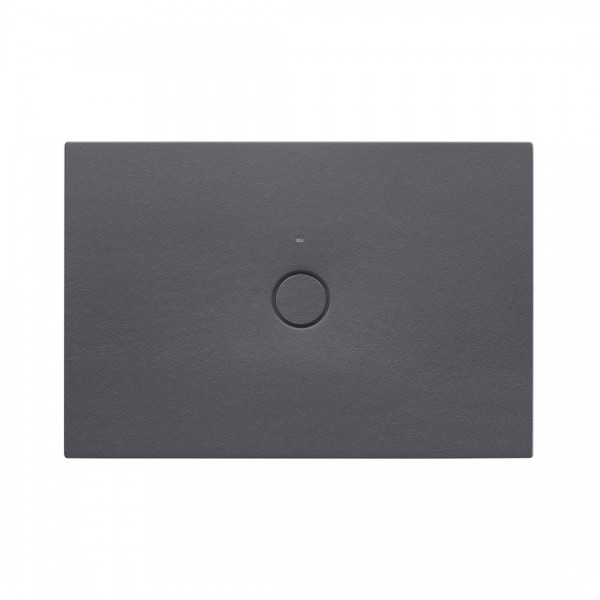 Roca Cratos brodzik prostokątny ceramiczny 80x120 cm onyks A3740L6640