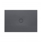 Roca Cratos brodzik prostokątny ceramiczny 80x120 cm onyks A3740L6640