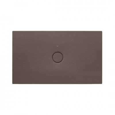 Roca Cratos brodzik prostokątny ceramiczny 70x120 cm cafe A3740L7660