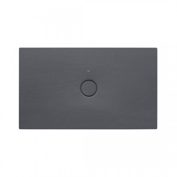 Roca Cratos brodzik prostokątny ceramiczny 70x120 cm onyks A3740L7640