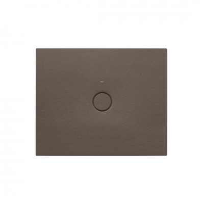 Roca Cratos brodzik prostokątny ceramiczny 80x100 cm cafe A3740L8660