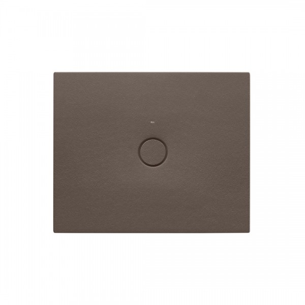 Roca Cratos brodzik prostokątny ceramiczny 80x100 cm cafe A3740L8660