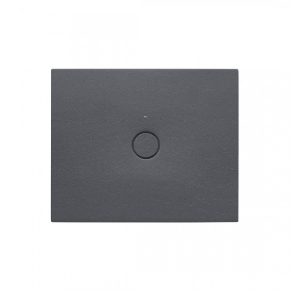 Roca Cratos brodzik prostokątny ceramiczny 80x100 cm onyks A3740L8640