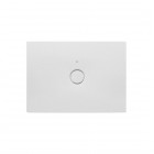 Roca Cratos brodzik prostokątny ceramiczny 70x100 cm biały mat A3740L9620