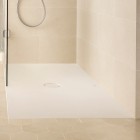 Roca Cratos brodzik prostokątny ceramiczny 70x100 cm biały mat A3740L9620