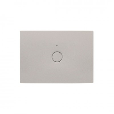 Roca Cratos brodzik prostokątny ceramiczny 70x100 cm beżowy A3740L9650