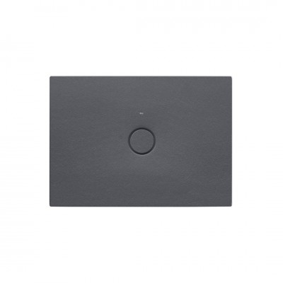 Roca Cratos brodzik prostokątny ceramiczny 70x100 cm onyks A3740L9640