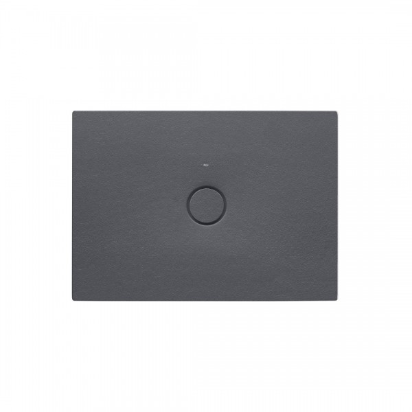 Roca Cratos brodzik prostokątny ceramiczny 70x100 cm onyks A3740L9640