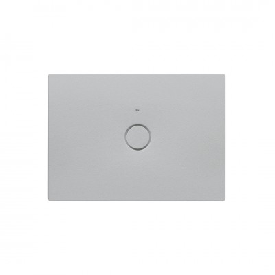 Roca Cratos brodzik prostokątny ceramiczny 70x100 cm perłowy A3740L9630