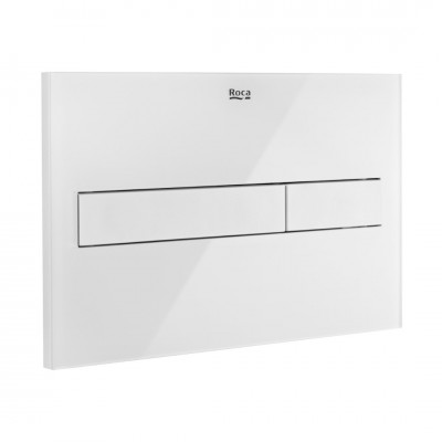 Roca przycisk spłukujący PL7 biały mat/szkło połysk A890188309