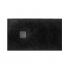 Roca Terran brodzik prostokątny kompozytowy 70x100 cm czarny AP1013E82BC01400