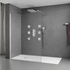 Roca Terran brodzik prostokątny kompozytowy 70x120 cm biały AP1014B02BC01100