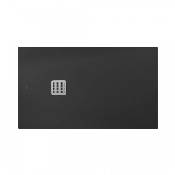 Roca Terran brodzik prostokątny kompozytowy 70x140 cm onyks AP1015782BC01640