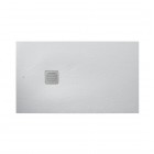 Roca Terran brodzik prostokątny kompozytowy 100x140 cm perłowy AP1015783E801630