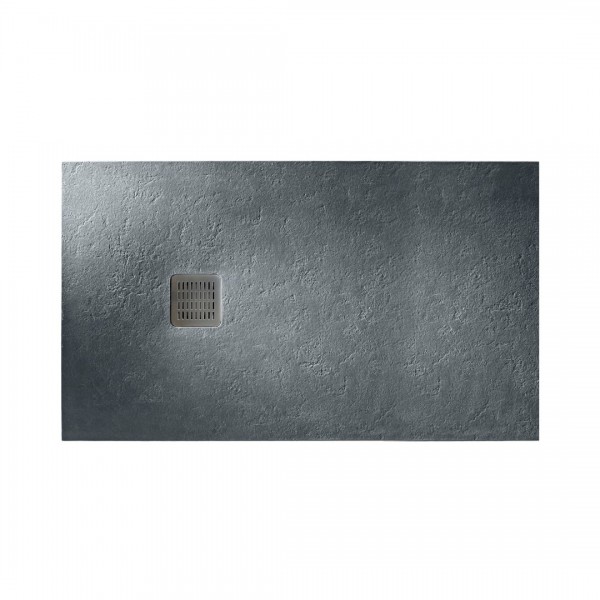 Roca Terran brodzik prostokątny kompozytowy 100x140 cm szary łupek AP1015783E801200