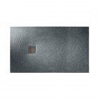 Roca Terran brodzik prostokątny kompozytowy 100x140 cm szary łupek AP1015783E801200