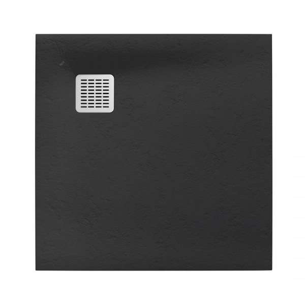 Roca Terran brodzik kwadratowy kompozytowy 100x100 cm onyks AP1033E83E801640