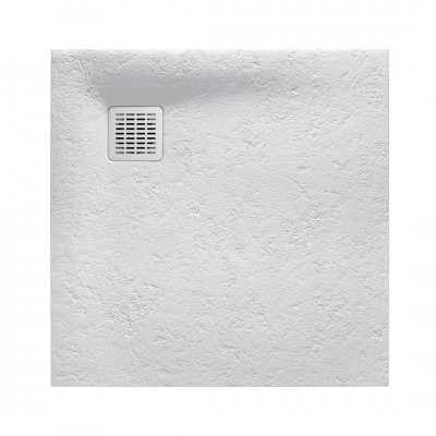 Roca Terran brodzik kwadratowy kompozytowy 100x100 cm perłowy AP1033E83E801630