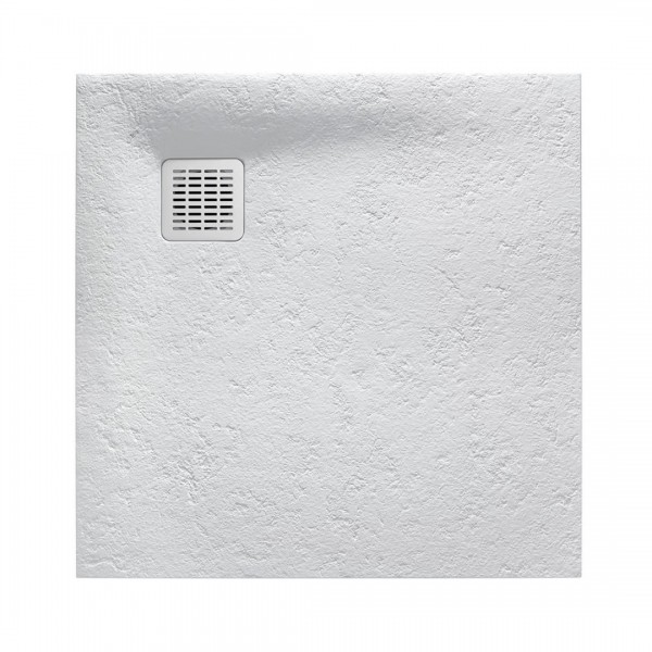 Roca Terran brodzik kwadratowy kompozytowy 100x100 cm perłowy AP1033E83E801630