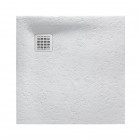 Roca Terran brodzik kwadratowy kompozytowy 100x100 cm perłowy AP1033E83E801630