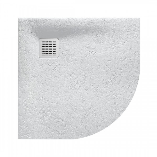 Roca Terran brodzik półokrągły kompozytowy 90x90 cm perłowy AP10538438401630