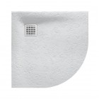 Roca Terran brodzik półokrągły kompozytowy 90x90 cm perłowy AP10538438401630