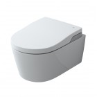 Roca Inspira In-Wash miska WC wisząca Rimless z deską myjącą A803060001
