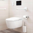 Roca Inspira In-Wash miska WC wisząca Rimless z deską myjącą A803060001