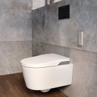 Roca Inspira In-Wash miska WC wisząca Rimless z deską myjącą A803060001
