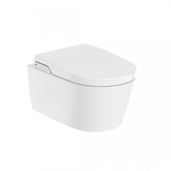 Roca Inspira In-Wash miska WC wisząca Rimless z deską myjącą A803060001