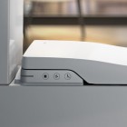 Roca Inspira In-Wash zestaw WC kompakt Rimless z deską myjącą biały A80306L001