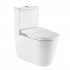Roca Inspira In-Wash zestaw WC kompakt Rimless z deską myjącą biały A80306L001