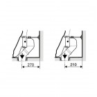 Roca kolanko do odpływu pionowego AV0007700R