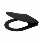 Deante Peonia deska WC wolnoopadająca Slim czarny mat CDE NSOZ