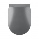 Deante Peonia deska WC wolnoopadająca Slim antracyt CDE DSOZ