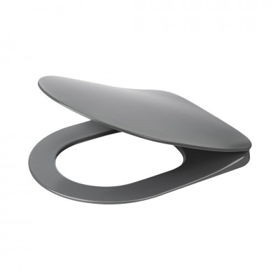 Deante Peonia deska WC wolnoopadająca Slim antracyt CDE DSOZ