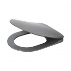 Deante Peonia deska WC wolnoopadająca Slim antracyt CDE DSOZ