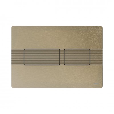 Tece Solid przycisk spłukujący do WC nikiel szczotkowany 9240437