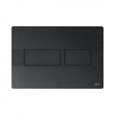 Tece Solid przycisk spłukujący do WC grafit szczotkowany 9240438