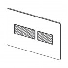 Tece Solid przycisk spłukujący do WC brąz szczotkowany 9240435