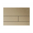 Tece Square II przycisk spłukujący do WC nikiel szczotkowany 9240843